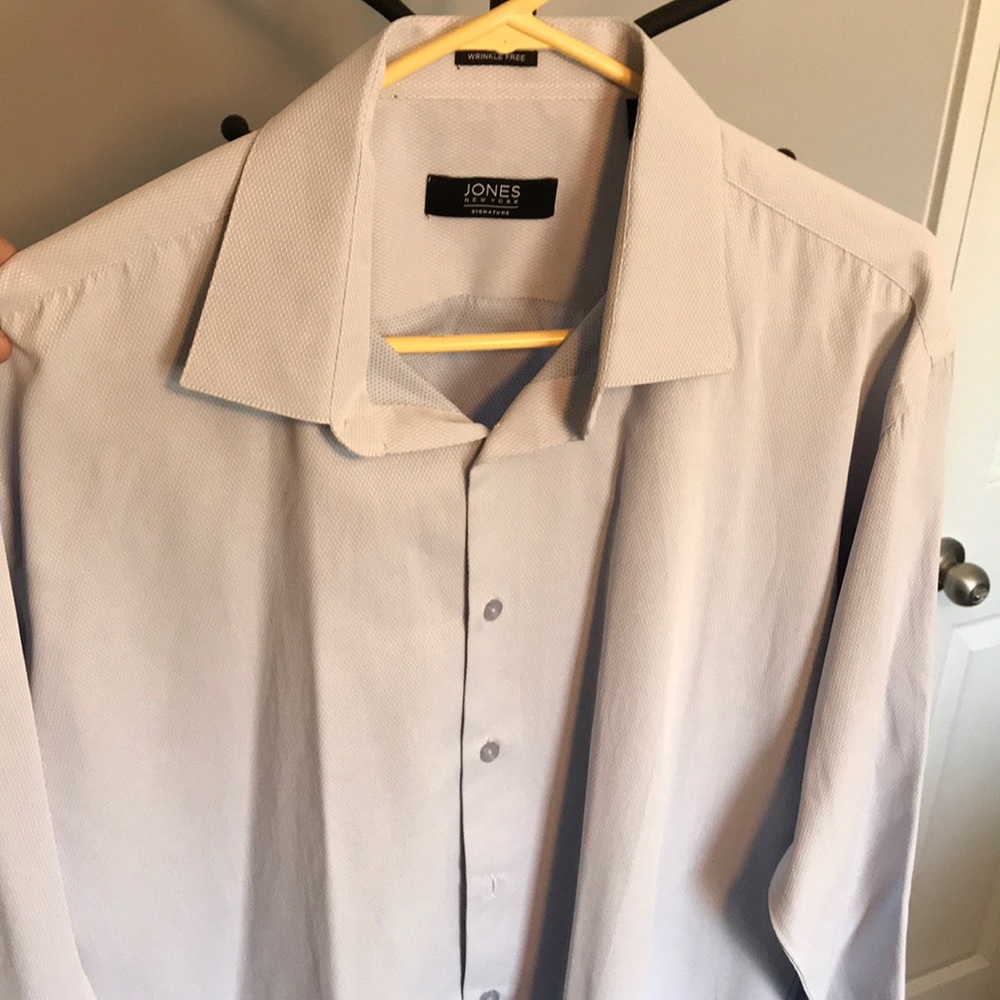 Jones newyork signature Men’s long sleeve shirt
